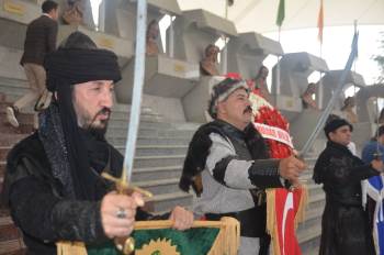 Ertuğrul Gazi’Yi Anma Ve Yörük Şenlikleri Başladı
