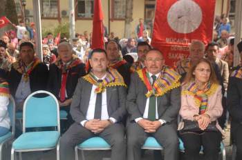 Ertuğrul Gazi’Yi Anma Ve Yörük Şenlikleri İçin Kuzey Makedonya’Dan Geldi
