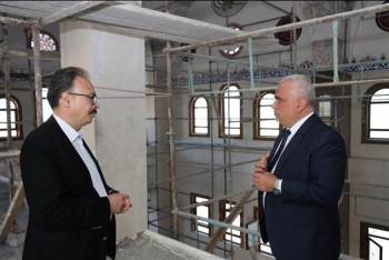 Ertuğrulgazi Camii Bilecik’İn Sembolü Olacak
