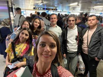 Ertuğrulgazi Lisesi Öğrencileri Almanya’Ya Gitti
