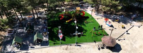 Ertuğrulgazi Türbesi’nde yeni yaşam alanı hizmete açıldı