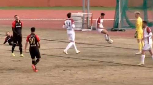 Erzincanspor 4 - 0 Eskişehirspor - Maç sonucu