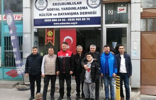 Erzurumluların dayanışma geleneği devam ediyor