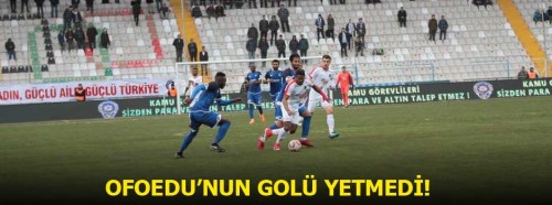 Erzurumspor - Eskişehirspor: 2-1