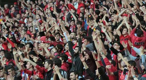 Erzurumspor Başkanı Yılmaz, taraftara hayran kaldı