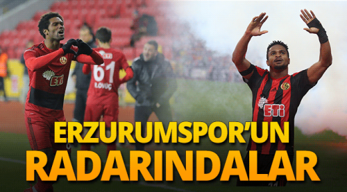 Erzurumspor’un radarındalar