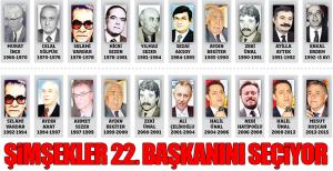 Es Es 22'nci başkanını seçecek