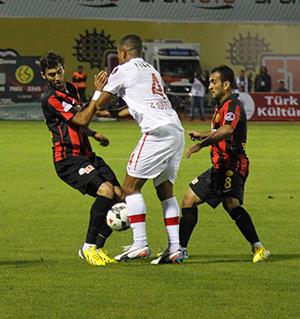 ESKİŞEHİRSPOR: 2 - MP ANTALYA: 1