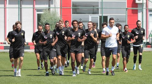 Es-Es ara vermeden çalışmalara başladı