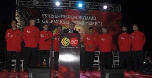 Es Es camiası iftarda buluştu