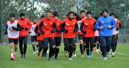 ES ES'DE G.SARAY HAZIRLIKLARI