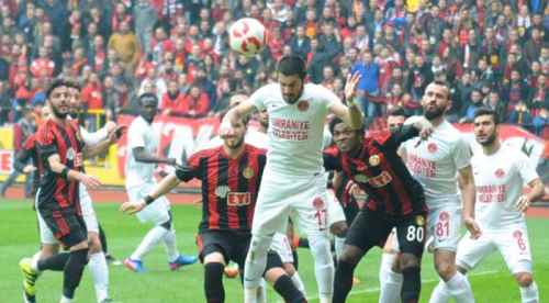 ES ES Denizli ile yine kazanamadı