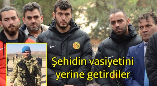 Es-Es Dunca'nın vasiyetini yerine getirdi