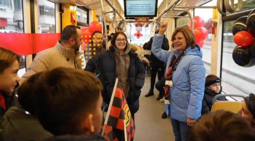 Es Es durağı Eskişehir'e çok yakıştı!