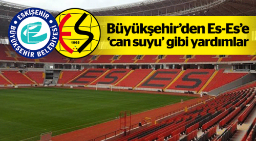 Es-Es’e ‘can suyu’ gibi yardımlar