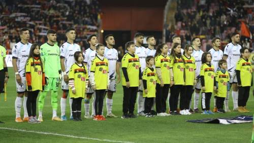 Es Es’e ilk golü Ömeranlıspor atmıştı