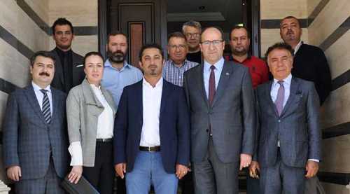 Es Es’e kaynak arıyoruz