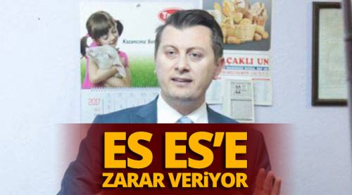 Es Es'e zarar veriyor