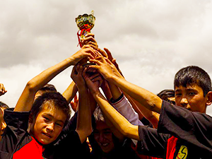 Es Es formasıyla şampiyon oldular