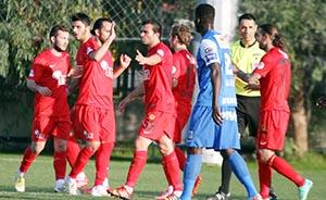 Es Es, Genki ilk yarıda geçti 2-1