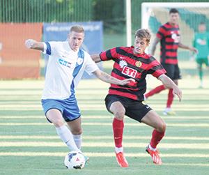 Es Es gol oldu yağdı! 9-1