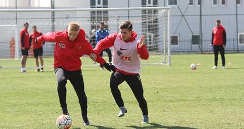 ES ES GS İÇİN TAKTİK ÇALIŞTI