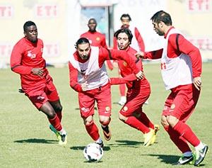 Es Es hazırlıklara devam ediyor