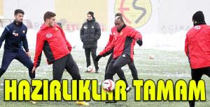 ES ES Hazırlıkları tamamladı