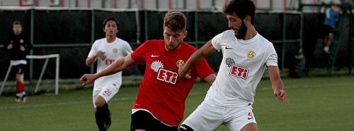 Es Es idmanda hazırlık maçı yaptı!