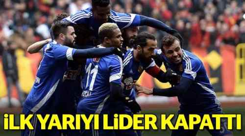 Es Es ilk yarıyı lider kapattı 3 - 0