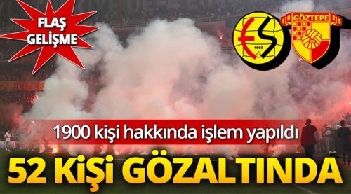 Es Es'in final maçında flaş gelişme!