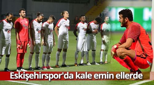 Es Es'in kalesi emin ellerde