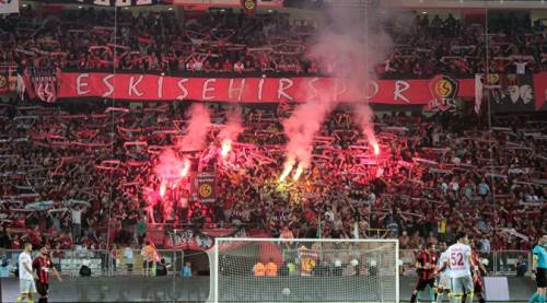 Es Es'in maçı değil ama Eskişehirsporlular bu maçlara gidecek!