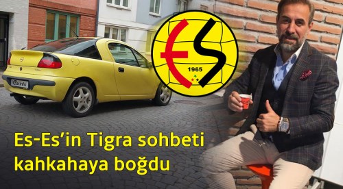 Es-Es’in Tigra sohbeti kahkahaya boğdu