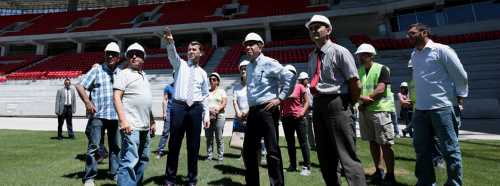 ES ES'İN YENİ STADINDA SONA DOĞRU