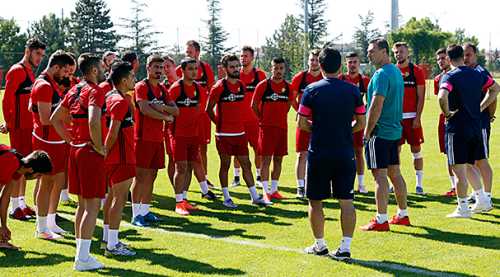 ES ES KAMPA BAŞLIYOR