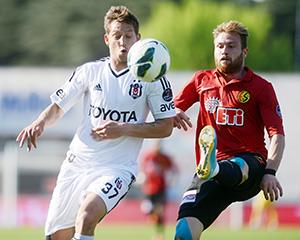 Es Es'e Kartal pençesi: 0-1