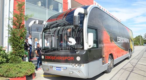 ES ES Kupa maçı için gidiyor