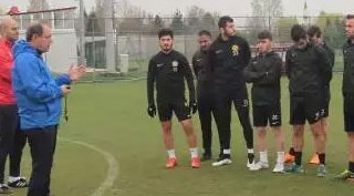 Es Es mesaiye başladı