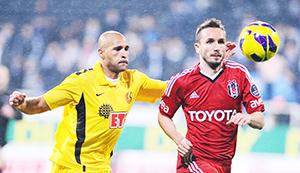 Es Es'e Kartal pençesi: 1-2