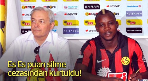 Es Es o cezadan da kurtuldu!