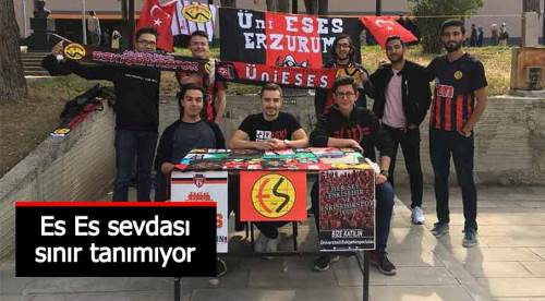 ES ES sevdası sınır tanımıyor