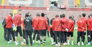 Es Es stadyumda çalışacak