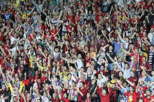 Es Es taraftarı alınmayacak