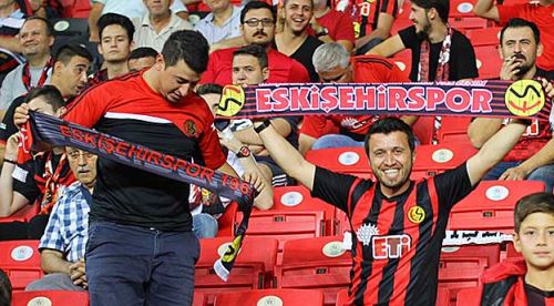 Es Es taraftarına kavuştu! Hiç susmadılar...