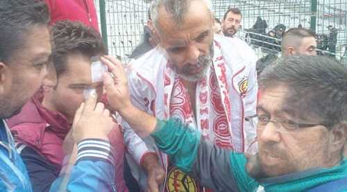 Es Es taraftarına maç girişi şok!