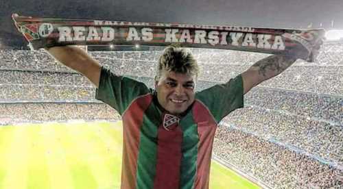 Es Es taraftarından Karşıyaka'ya başsağlığı