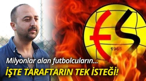Es Es taraftarının oyunculardan tek isteği var!