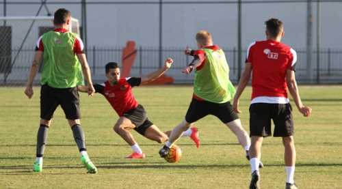 ES ES'TE BEŞİKTAŞ HAZIRLIKLARI