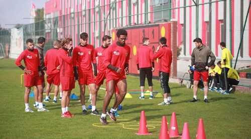 Es Es'te Giresunspor hazırlıkları